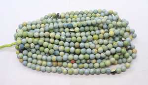 Cuentas de Ópalo Verde Natural AAA, Lisas y Redondas, de 8-9 mm, Cuentas de Ópalo Verde Redondas, Cuentas de Ópalo Verde Suelto de Primera Calidad - Product Image 4
