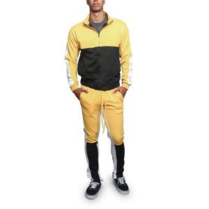 Créez Votre Propre Nouveau Survêtement de Jogging Personnalisé pour Hommes – Tenue de Sport en Polyester, Ensemble de Survêtement de Gym - Product Image 4