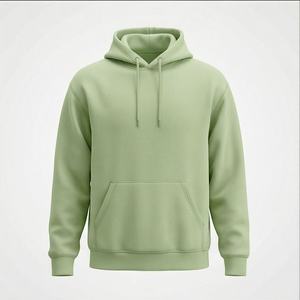 Sudadera con Capucha Personalizada con Logotipo para Hombre, Material de Mezcla de Algodón, Ajuste Cómodo, Estilo Básico, Informal para Exteriores, Gimnasio, Personalizable - Product Image 1