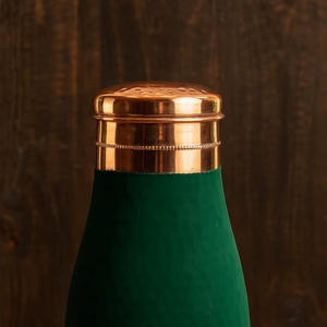 Azucarero y Recipiente de Cobre Moderno de Color Verde, Hecho a Mano, Ecológico, Hermético e Impermeable, para Uso en el Automóvil - Product Image 4