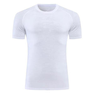 Custom <b>Compression</b> <b>Shirt</b> <b>Mens</b> Orange Long Sleeve Base Layer Gym Workout Fitness Athletic Tight <b>Shirt</b> Dry Fit Rash Guard Top - Product Image 2