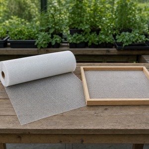 Malla de polipropileno en rollo [APEC] para protección en el manejo de materiales en fábricas y suministro de rollos para almacenes - Product Image 1