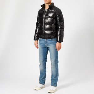 Chaqueta de Plumón con Cierre, Impermeable y Transpirable para Hombre, Talla Grande, Diseño Personalizado OEM, para Invierno - Product Image 2