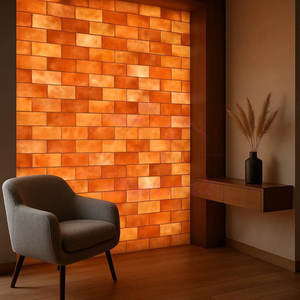 Ladrillos de Sal del Himalaya de Primera Calidad, Ladrillos de Sal Rosa Natural del Himalaya, Ladrillos de Sal del Himalaya Duraderos para Uso Doméstico - Product Image 5