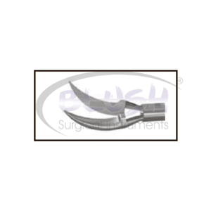 23G MICS Capsulotomy Scissors Curved Right Ophthalmic Micro Incision Cataract Capsulorhexis Instrument By <b>Blush</b> Surgical - Product Image 4