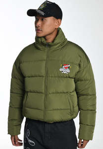Wholesale Men’s Puffer <b>Jacket</b> For Winter Custom Casual Outdoor Wear For Men's Windproof <b>Zipper</b> Closure Side <b>Pockets</b> Men's Coat - Product Image 1