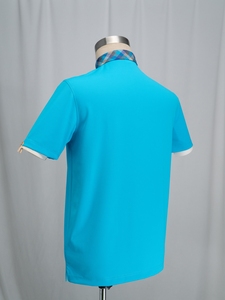 Camiseta de Manga Corta para Hombre, de Alta Calidad, con Logotipo Personalizado, Tejido de Punto, Poliéster y Elastano, Secado Rápido, Protección UV, Precio de Fábrica al por Mayor, ODM - Product Image 3