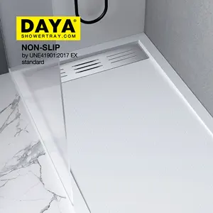 Drainage Italy Shower Pan Logo Alcove Custom Sanitary Ware Best Choice Rapid Drainage Shower Tray