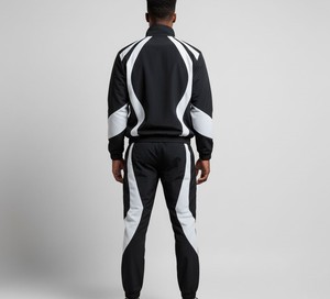 Traje Cortavientos para Hombre, Secado Rápido, Personalizable con Marca Privada, Fabricante de Ropa Deportiva OEM ODM - Product Image 3