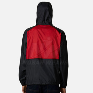 Trendy <b>Windbreaker</b> Jacket With Adjustable Hood Perfect <b>For</b> Streetwear Sports <b>Camping</b> And Daily Outdoor Fashion Winter Jacket - Product Image 3