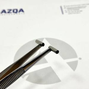 Pinza de Acero Inoxidable para Perforaciones de Septum, 5 Pulgadas con Orificio Interno de 2.5mm, Herramienta Profesional para Perforaciones Corporales - Product Image 4