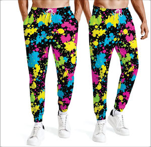 กางเกงวอร์มผู้ชายทรงสลิมทันสมัยสำหรับฤดูหนาว คุณภาพเยี่ยม ระบายอากาศได้ดี เหมาะสำหรับออกกำลังกาย ทรงตรง แฟชั่นสุดฮิต - Product Image 3