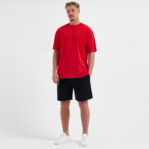 Camiseta de Manga Corta para Hombre, Corte Regular, Cuello Redondo, Algodón Jersey, Estilo Casual con Logotipo Estampado en la Parte Delantera - Product Image 3