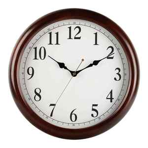 Reloj de Piso de Cuarzo de Madera de Estilo Moderno y Rústico de Primera Calidad, con Números Romanos, Tamaño Grande, Decorativo para Sala de Estar u Oficina, en Oferta - Product Image 4