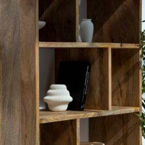 ชั้นวางของไม้แวนดาน่า เมอริโน สเตลลาร์ ดีไซน์ทันสมัยแบบมินิมอล ทำจากไม้เนื้อแข็ง - Product Image 6