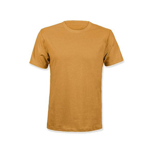 T-shirts pour hommes en coton uni noir et blanc classiques à manches courtes, décontractés pour l'été, de haute qualité - Product Image 1