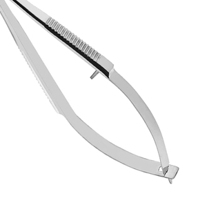 Tijeras para Cejas de Acero Inoxidable Duradero, Estilo Moderno, Venta Caliente 2026, Venta al por Mayor de Fábrica, Tijeras de Resorte para Cejas para el Cuidado de las Cejas - Product Image 4
