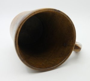 Taza de Madera Hecha a Mano Estilo Rústico Escandinavo - Product Image 3