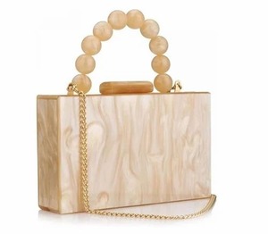 Pochettes en résine tendance pour femmes, élégantes pour les soirées - Product Image 4