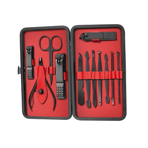 Pinzas de Extensión de Pestañas de Color Personalizado de Primera Calidad con 3 Estuches Magnéticos de 6 Piezas, Herramienta de Belleza Ecológica, Limpiador de Pinzas - Product Image 1