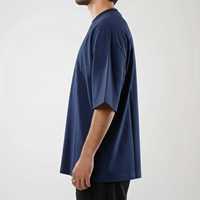 Nouveau design short décontracté d'été pour homme, bleu délavé, style hip-hop oversize, 100% coton respirant, écologique et à séchage rapide