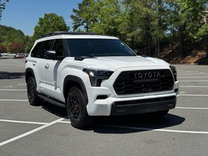 รถซีควอย่า TRD Pro ปี 2025 คุณภาพสูง สภาพใหม่ มือสอง ระดับอุตสาหกรรม สำหรับงาน DIY รถสะอาด พร้อมขาย - Product Image 1