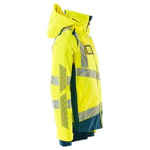 2026 Latest Design Customized Working Safety <b>Jacket</b> for <b>Workers</b> ODM Design With High Quality Zipper <b>Jacket</b> Safety Tool Pockets - Product Image 2