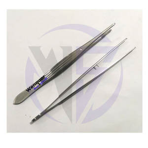 Pinzas dentales de acero inoxidable Wenquar de 16 cm con dientes serrados para algodón y apósitos, calidad de exportación, servicio perfecto - Product Image 6