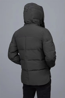 Blouson d'hiver matelassé pour homme, design personnalisé, haute qualité, grande taille, tricoté, imperméable, respirant, avec capuche, fermeture éclair, tie-dye