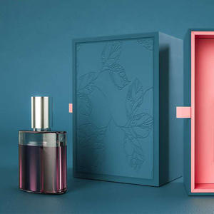 Caja de Regalo Deslizante de Cartón Duro Personalizada, Impresión Premium con Logotipo, Caja de Empaque para Cosméticos - Product Image 1
