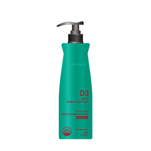 Mascarilla Capilar Detox D3 1000ml, Crecimiento del Cabello, Anticaída, Cuidado Nutritivo, Brillo Natural, Herbal, Orgánico, Limpieza Profunda - Product Image 3