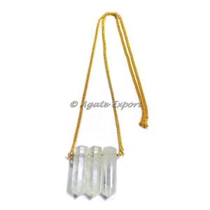 Colgante de lápiz de jaspe rojo Comprar colgantes curativos de piedras preciosas Colgantes de punto multicolor - Product Image 5