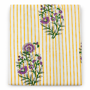Tela de Voile de Algodón 60S60S, Ligera, Tejida, con Estampado Floral, 90 GSM, Unisex, Pinksa Fashion - Product Image 6