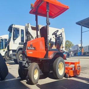 เครื่องตัดหญ้าแบบไร้สาย KUBOTA F2890 24.8 แรงม้า เครื่องยนต์เบนซิน สำหรับพื้นที่ลาดชัน ควบคุมระยะไกล ตัดหญ้าด้วยใบมีดแบบฟลายวีล และใช้สำหรับตัดหญ้าทางการเกษตร - Product Image 3