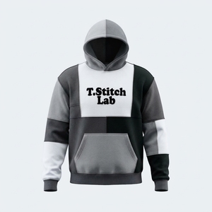 Sudaderas con Capucha de Alta Calidad al Por Mayor, con Nombre y Logotipo del Equipo Personalizados, Sudaderas Modernas para Hombre con Bolsillo Delantero - Product Image 2