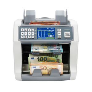 Compteur de billets professionnel S210 S200 à deux compartiments avec écran TFT 3,5 pouces, imprimante intégrée et trieur de devises mixtes - Product Image 6