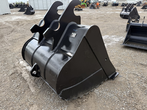 300 Series Clean Up <b>Bucket</b> 72-inch Width Excavator <b>Heavy</b> <b>Duty</b> Grading Attachment - Product Image 6