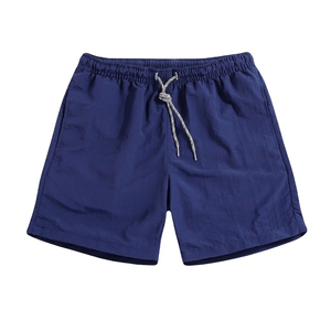 Shorts de plage modernes pour hommes, légers, à séchage rapide, maillots de bain décontractés d'été avec cordon de serrage ajustable à la taille - Product Image 4