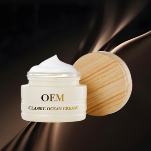 Classic <b>Ocean</b> Cream Marine Fennel Apple Cell Extract Firming Anti Aging Moisturizer For Dry Mature Skin OEM ODM Private Label - Product Image 2