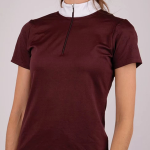 Camiseta Térmica Ligera para Mujer con Cierre Completo, para Senderismo, Paneles de Malla Transpirable, Diseño Anti-Rozaduras, Impresión Digital - Product Image 5