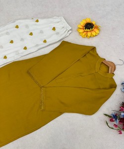 Ensemble haut et pantalon palazzo en coton avec dentelle romaine moderne, pour usage quotidien, prix de gros, vêtement ethnique tissé - Product Image 4