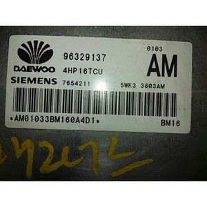 Magnus utilise des ECU et des modules informatiques 96329137 - Product Image 3