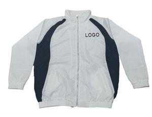 Men's 2-Piece Set Custom Logo Nylon Gym Running Wear Quick Dry <b>Windbreaker</b> <b>Black</b> Tracksuit Winter Printed - Product Image 6