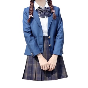 Uniforme scolaire tendance pour adultes unisexe, t-shirt en coton et soie à manches courtes, jupe plissée, ensemble de vêtements courts, chorale de maternelle - Product Image 1