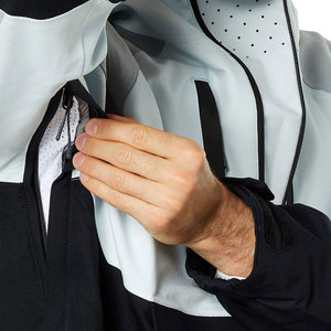 Hooded Canvas Windbreaker <b>Jacket</b> for <b>Men</b> Winter Windproof Standard Thickness Outdoor Sportswear - Product Image 4