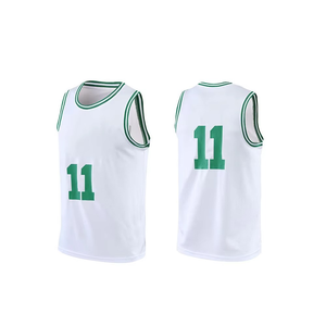 เสื้อบาสเก็ตบอลผู้ใหญ่แบบขายส่ง 100% โพลีเอสเตอร์ สำหรับทุกเพศ ทุกวัย กางเกงขาสั้น ไม่มีแขน ระบายอากาศได้ดี แห้งเร็ว ต้านเชื้อแบคทีเรีย เหมาะสำหรับฤดูร้อน - Product Image 6