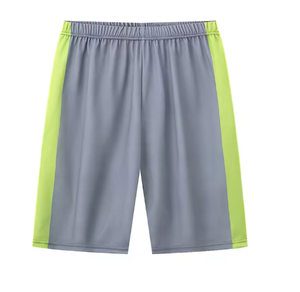 Shorts de sport pour homme à séchage rapide, assortis aux couleurs, pour la course à pied, le basketball, le football, l'entraînement, respirants, athlétiques, pour la salle de sport, 100% polyester - Product Image 5