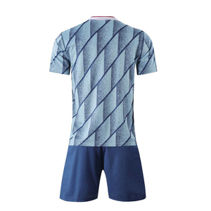 Uniforme de Fútbol Personalizado para Equipo, Jersey y Pantalones Cortos de Poliéster Transpirable, Ropa Deportiva de Tela Suave para Entrenamiento - Product Image 5