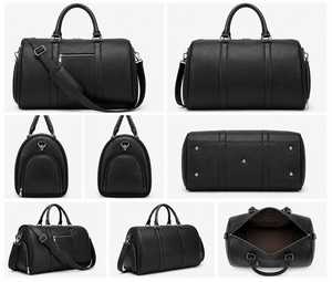 Sac en cuir personnalisé de haute qualité unisexe avec broderie ou logo imprimé personnalisé en cuir PU - Product Image 5