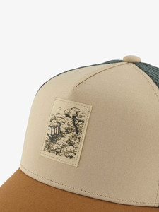 Casquette Trucker Premium à profil moyen avec dos en maille et fermeture Snapback réglable pour hommes et femmes – Casquette de haute qualité - Product Image 4